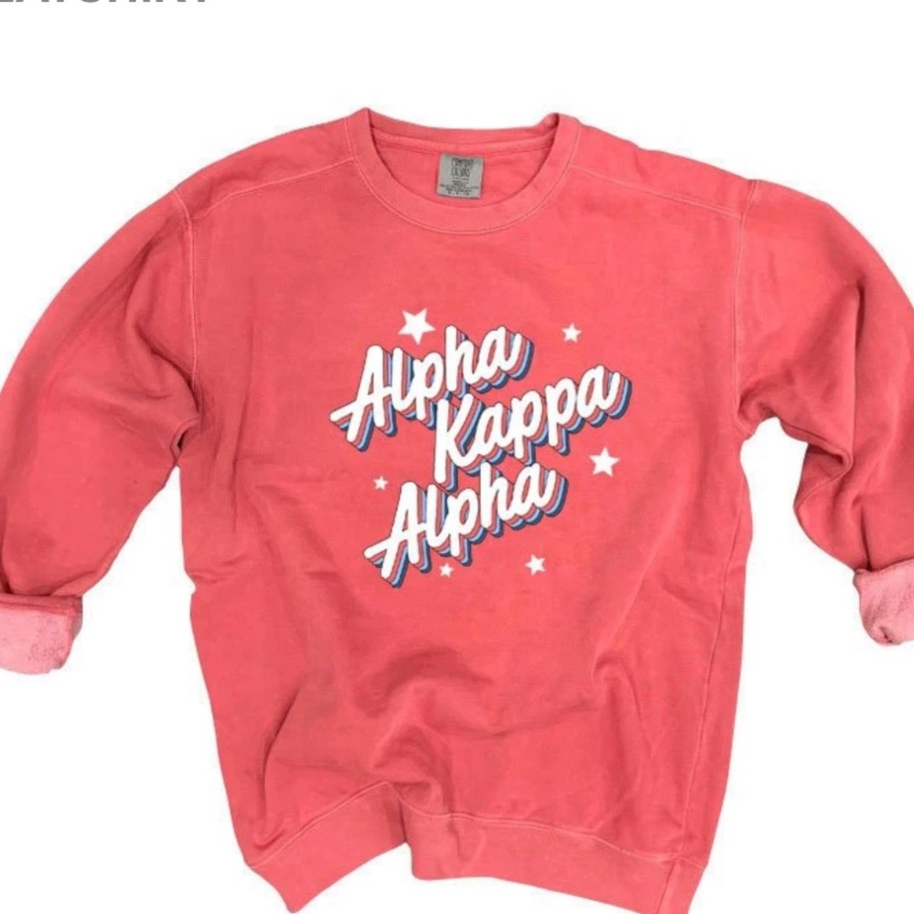 BRAND NEW NEVER WORN Alpha Kappa Alpha Crewneck